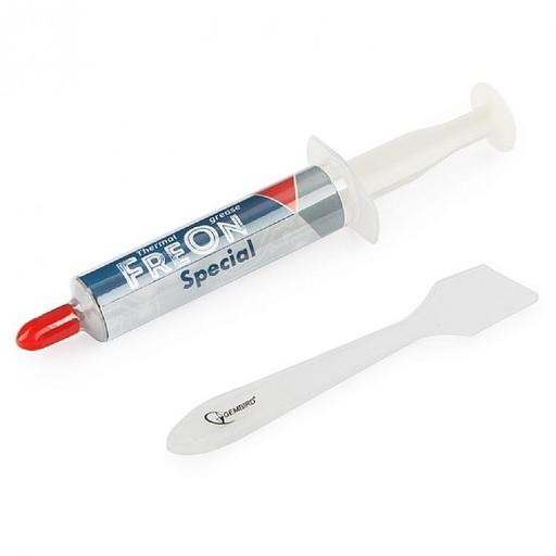 Термо паста Gembird FreOn SPECIAL GF-11-5 для радиаторов, 5гр, шприц фото 1