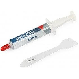 Термо паста Gembird FreOn ULTRA GF-21-5 для радиаторов, 5гр, шприц фото 1