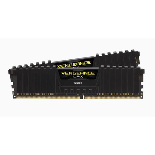 Память DDR4 2x8Gb 3600MHz Corsair CMK16GX4M2D3600C18 Vengeance LPX RTL PC4-28800 CL18 DIMM 288-pin 1.35В фото 1