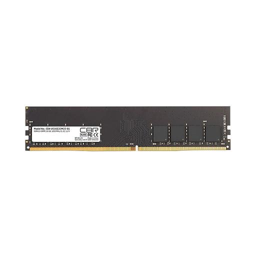 CBR DDR4 DIMM (UDIMM) 16GB CD4-US16G32M22-01 PC4-25600, 3200MHz, CL22 фото 1