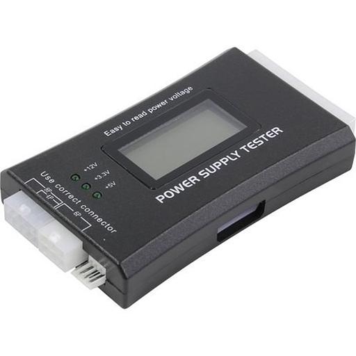 Espada E-RPV7 Тестер БП, ATX 20/24+4+6+8pin - цифровая индикация (41807) фото 1