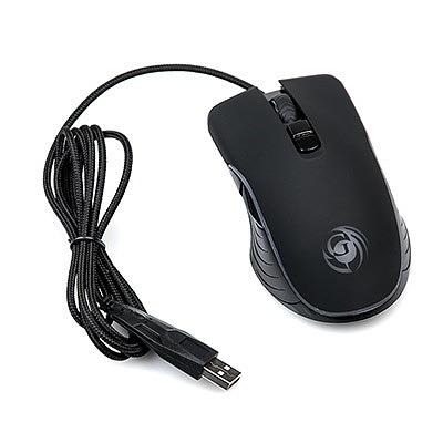 Мышь MGK-34U Dialog Gan-Kata - игровая, 6 кнопок + ролик, RGB подсветка, USB, черная фото 1