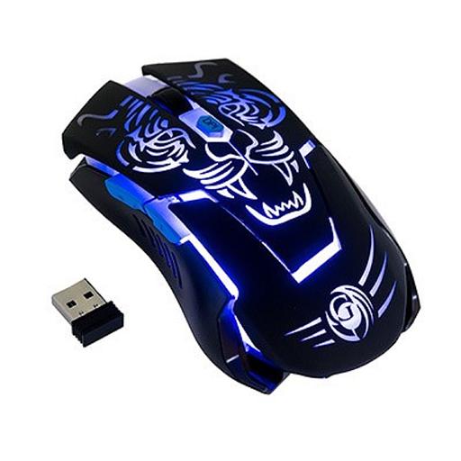 Мышь MRGK-12UR Dialog Gan-Kata RF 2.4G Optical - игровая, 6 кнопок+ролик, RGB подсветка, USB фото 1