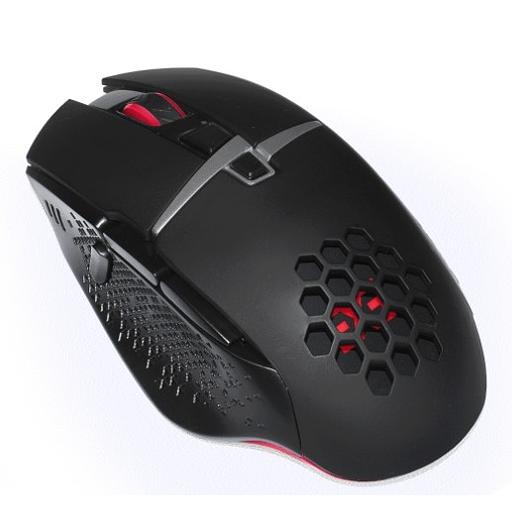 Exegate EX289490RUS Мышь ExeGate Gaming Standard Laser GML-14 (USB, лазерная, 1000/1200/3000/4000dpi, 8 кнопок и колесо прокрутки, длина кабеля 1,5м, черная, Color box) фото 1