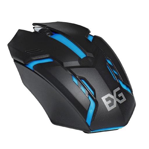 Exegate EX289491RUS Мышь ExeGate Gaming Standard Laser GML-17 (USB, лазерная, 1200dpi, 3 кнопки и колесо прокрутки, длина кабеля 1,5м, черная, Color box) фото 1