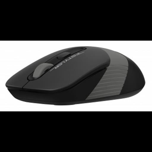 Мышь A4Tech Fstyler FG10S черный/серый оптическая (2000dpi) silent беспроводная USB для ноутбука (4b фото 7