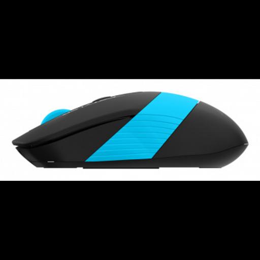 Мышь A4Tech Fstyler FG10S черный/синий оптическая (2000dpi) silent беспроводная USB для ноутбука (4b фото 8