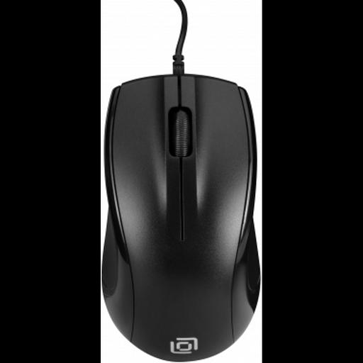 Oklick 185V2 черный оптическая (1000/1200dpi) USB (3but) [1185962] фото 1