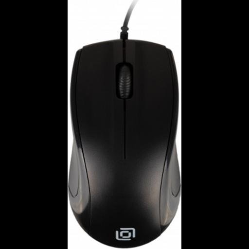 Oklick 185V2 черный оптическая (1000/1200dpi) USB (3but) [1185962] фото 2