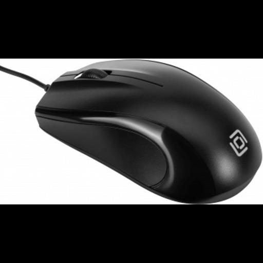 Oklick 185V2 черный оптическая (1000/1200dpi) USB (3but) [1185962] фото 4