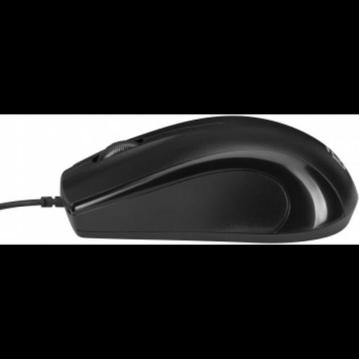 Oklick 185V2 черный оптическая (1000/1200dpi) USB (3but) [1185962] фото 5