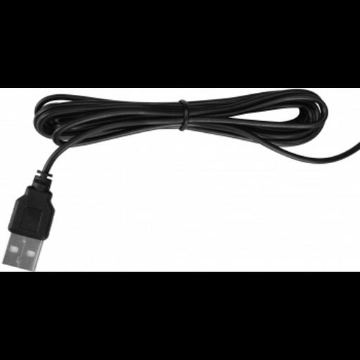 Oklick 185V2 черный оптическая (1000/1200dpi) USB (3but) [1185962] фото 7