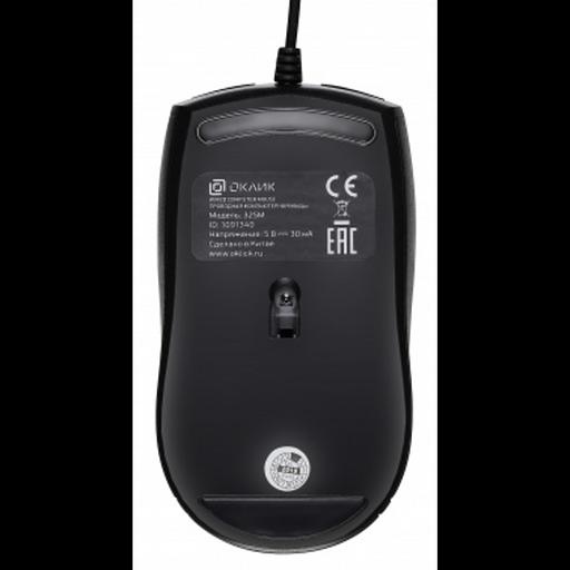 Oklick 325M черный оптическая (1000dpi) USB (2but) [1091340] фото 5