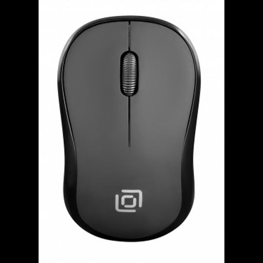 Комплект (клавиатура+мышь) Oklick 225M, USB, беспроводной, черный [1454537] фото 10