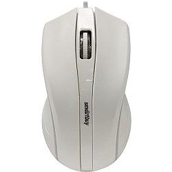 Мышь проводная Smartbuy ONE 338 белая [SBM-338-W] фото 1