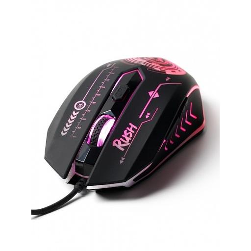 Мышь игровая проводная Smartbuy RUSH черная [SBM-727G-K] фото 1