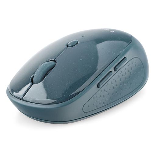 Мышь беспров. Gembird MUSW-550, 1600 DPI, 2.4ГГц + BT синяя фото 1