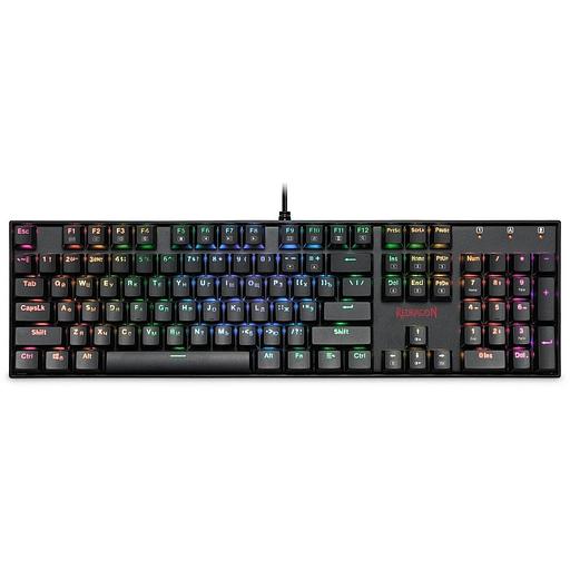 Redragon Клавиатура Mitra RU [75015] {Механическая, RGB, Full Anti-Ghosting} фото 1