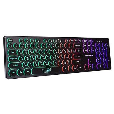 Dialog Gan-Kata Клавиатура KGK-16U BLACK - игровая с RGB-подсветкой, USB, черная фото 1