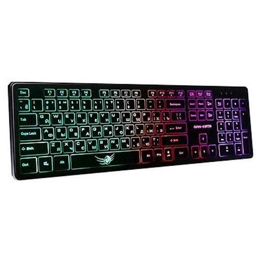 Dialog Gan-Kata Клавиатура KGK-17U BLACK - игровая с RGB-подсветкой, USB, черная фото 1