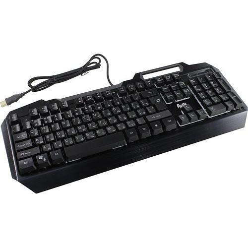 Клавиатура игровая Smartbuy RUSH Armor 310 USB черная [SBK-310G-K] фото 1
