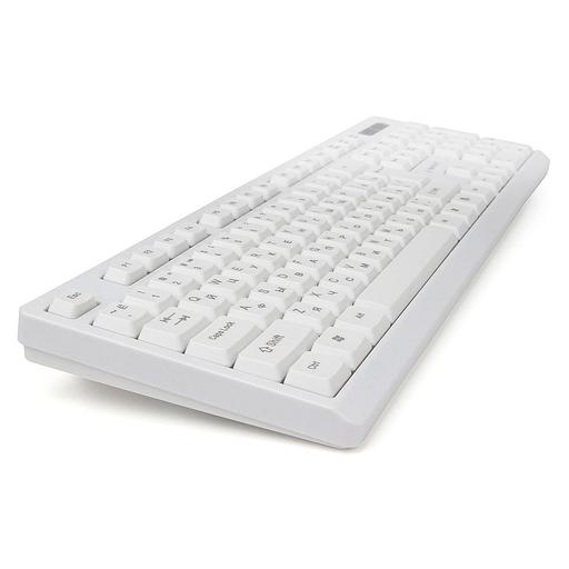 Клавиатура Gembird KB-8355U,{USB,белый, 104 клавиши, кабель 1,5м} фото 3