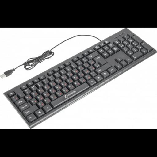 Клавиатура Oklick 120M черный USB [1083044] фото 1