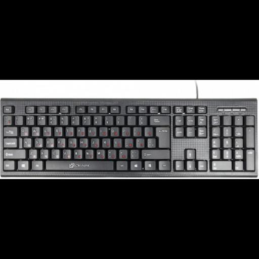 Клавиатура Oklick 120M черный USB [1083044] фото 3