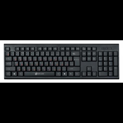 Клавиатура Oklick 120M черный USB [1083044] фото 5