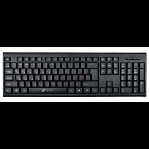 Клавиатура Oklick 120M черный USB [1083044] фото 6