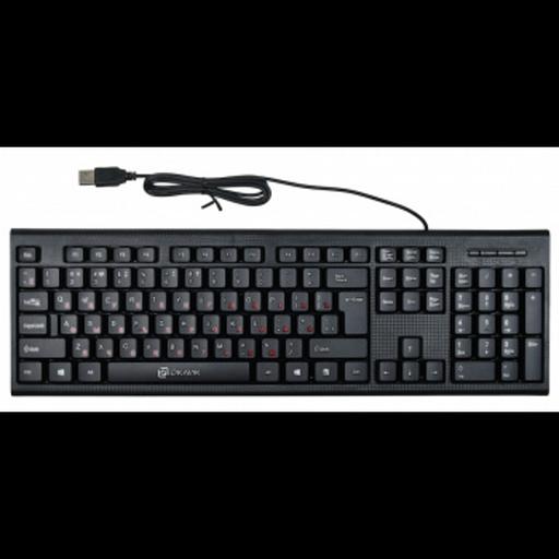Клавиатура Oklick 120M черный USB [1083044] фото 7