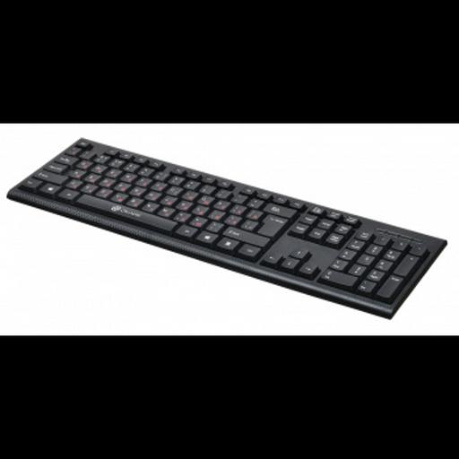 Клавиатура Oklick 120M черный USB [1083044] фото 8