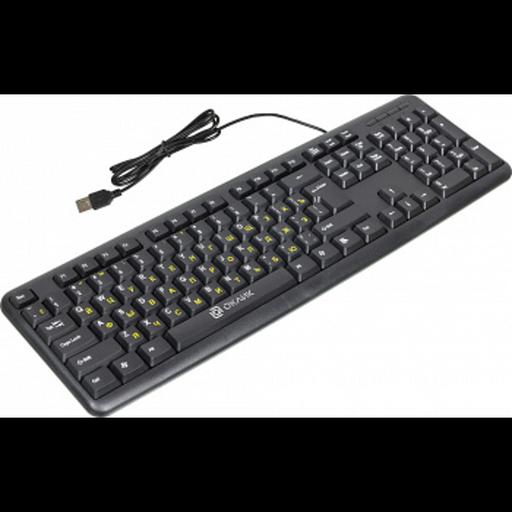 Клавиатура Oklick 130M черный USB [337077] фото 1