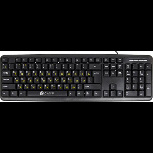 Клавиатура Oklick 130M черный USB [337077] фото 2