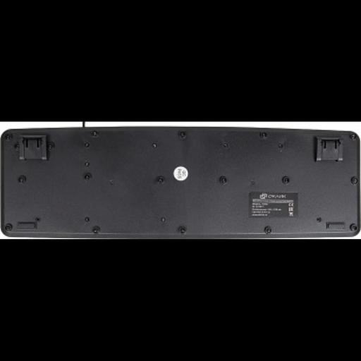 Клавиатура Oklick 130M черный USB [337077] фото 3