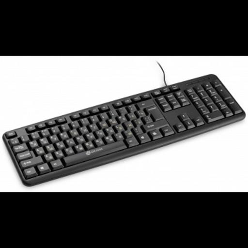 Клавиатура Oklick 130M черный USB [337077] фото 7