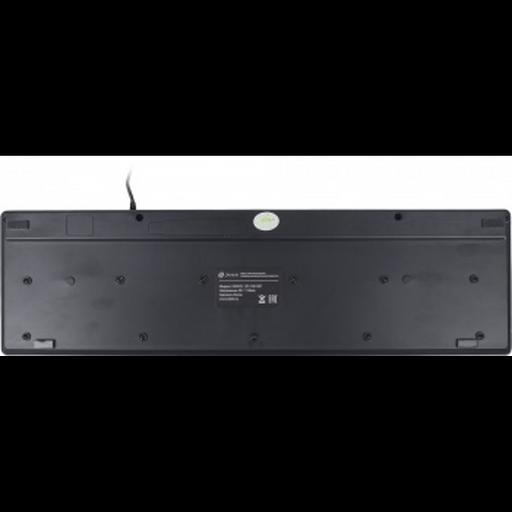 Клавиатура Oklick 520M2U черный/черный USB slim Multimedia [1061587] фото 7