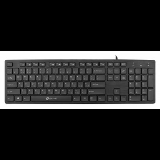 Клавиатура Oklick 520M2U черный/черный USB slim Multimedia [1061587] фото 8