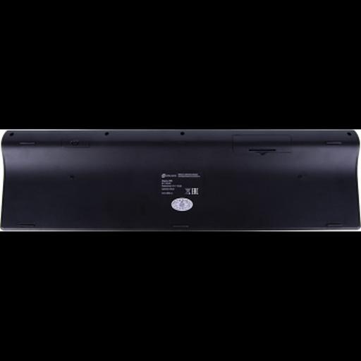 Клавиатура Oklick 890S серый USB беспроводная slim {1196549} фото 3