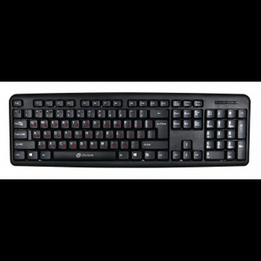 Клавиатура Oklick 90MV2 black, USB [1185967] фото 6