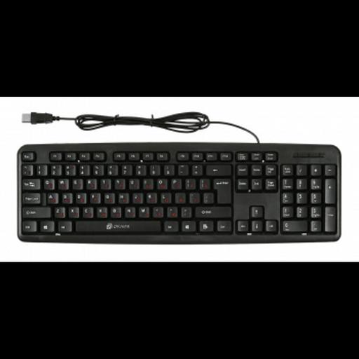 Клавиатура Oklick 90MV2 black, USB [1185967] фото 8