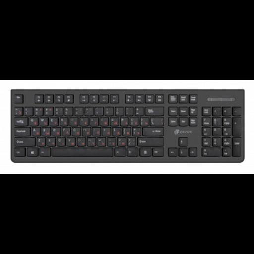 Клавиатура Oklick 505M черный USB slim {1196544} фото 1