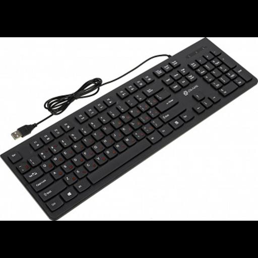 Клавиатура Oklick 505M черный USB slim {1196544} фото 5