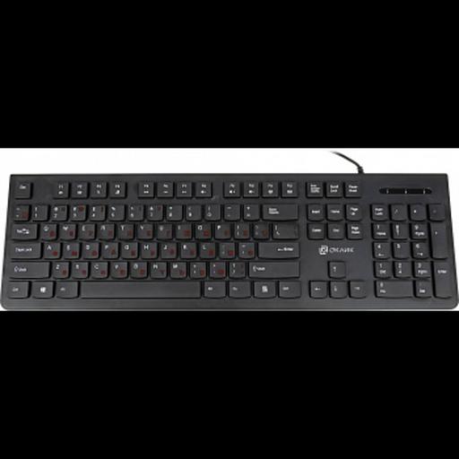 Клавиатура Oklick 505M черный USB slim {1196544} фото 6