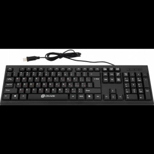 Клавиатура + мышь Oklick 620M черный USB [475652] фото 3