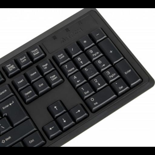 A-4Tech Клавиатура + мышь A4 V-Track 4200N клав:черный мышь:черный USB беспроводная [1147580] фото 4