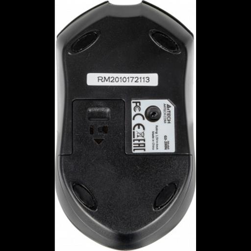 A-4Tech Клавиатура + мышь A4 V-Track 4200N клав:черный мышь:черный USB беспроводная [1147580] фото 10