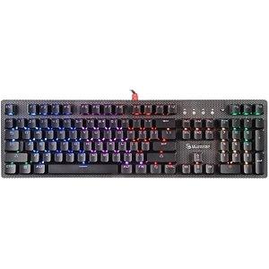 Клавиатура A4Tech Bloody B810R NetBee механическая черный USB Multimedia for gamer LED (B810R (NETBE фото 1