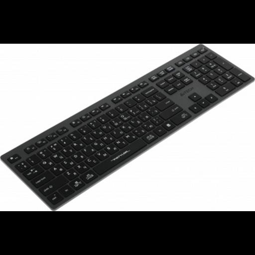 Клавиатура A4Tech Fstyler FBX50C серый USB беспроводная BT/Radio slim Multimedia (FBX50C GREY) фото 4