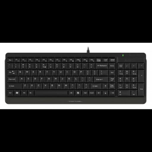 Клавиатура A4Tech Fstyler FK15 черный USB (FK15 BLACK) фото 1